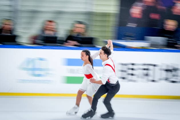 ISU Figure skating, Eiskunstlauf Junior Grand Prix Ankara 2026 ANKARA, TURKIYE - SEPTEMBER 18: The International Skating Union (ISU) Figure Skating Junior Grand Prix 2026, organized in cooperation with the ISU and the Turkish Ice Skating Federation, continues at the Cayyolu Ice Sports Hall in Ankara, Turkiye on September 18, 2026. Ercin Erturk Anadolu Ankara Turkey. Editorial use only. Please get in touch for any other usage.  Copyright: x2026xAnadoluxErcinxErturkx