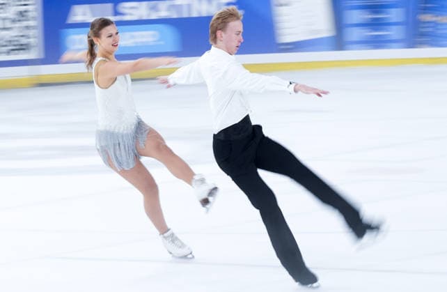 ISU Figure skating, Eiskunstlauf Junior Grand Prix Ankara 2026 ANKARA, TURKIYE - SEPTEMBER 18: The International Skating Union (ISU) Figure Skating Junior Grand Prix 2026, organized in cooperation with the ISU and the Turkish Ice Skating Federation, continues at the Cayyolu Ice Sports Hall in Ankara, Turkiye on September 18, 2026. Ercin Erturk Anadolu Ankara Turkey. Editorial use only. Please get in touch for any other usage.  Copyright: x2026xAnadoluxErcinxErturkx
