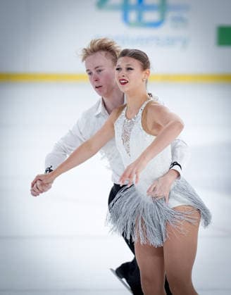 ISU Figure skating, Eiskunstlauf Junior Grand Prix Ankara 2026 ANKARA, TURKIYE - SEPTEMBER 18: The International Skating Union (ISU) Figure Skating Junior Grand Prix 2026, organized in cooperation with the ISU and the Turkish Ice Skating Federation, continues at the Cayyolu Ice Sports Hall in Ankara, Turkiye on September 18, 2026. Ercin Erturk Anadolu Ankara Turkey. Editorial use only. Please get in touch for any other usage.  Copyright: x2026xAnadoluxErcinxErturkx
