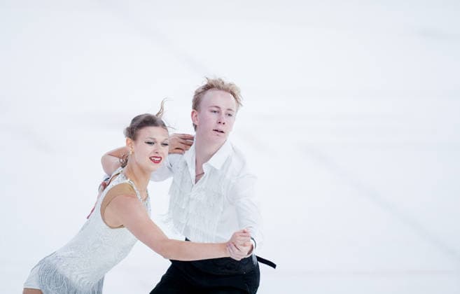 ISU Figure skating, Eiskunstlauf Junior Grand Prix Ankara 2026 ANKARA, TURKIYE - SEPTEMBER 18: The International Skating Union (ISU) Figure Skating Junior Grand Prix 2026, organized in cooperation with the ISU and the Turkish Ice Skating Federation, continues at the Cayyolu Ice Sports Hall in Ankara, Turkiye on September 18, 2026. Ercin Erturk Anadolu Ankara Turkey. Editorial use only. Please get in touch for any other usage.  Copyright: x2026xAnadoluxErcinxErturkx