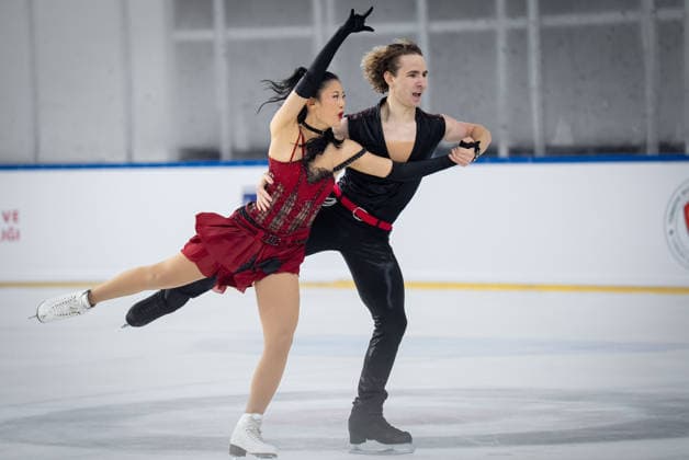 ISU Figure skating, Eiskunstlauf Junior Grand Prix Ankara 2026 ANKARA, TURKIYE - SEPTEMBER 18: The International Skating Union (ISU) Figure Skating Junior Grand Prix 2026, organized in cooperation with the ISU and the Turkish Ice Skating Federation, continues at the Cayyolu Ice Sports Hall in Ankara, Turkiye on September 18, 2026. Betul Abali Anadolu Ankara Turkey. Editorial use only. Please get in touch for any other usage.  Copyright: x2026xAnadoluxBetulxAbalix