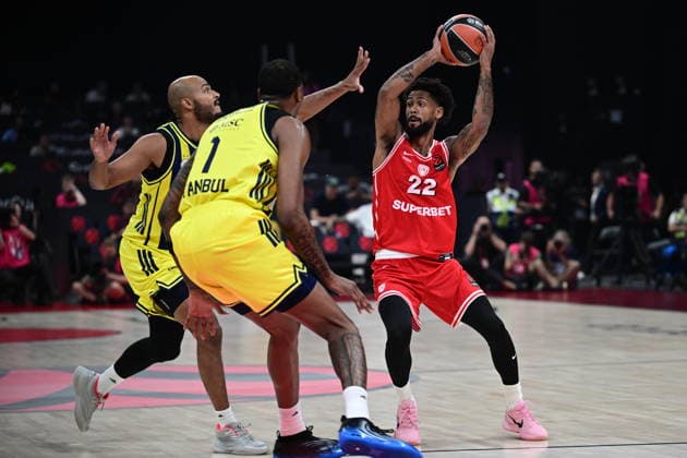 Basketball, EuroLeague Super Cup, Olympiacos Piraeus v Fenerbahçe Istanbul