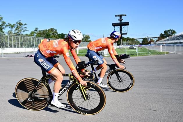 Cycling, UCI Road World Championships in Montreal, Training in the Netherlands
