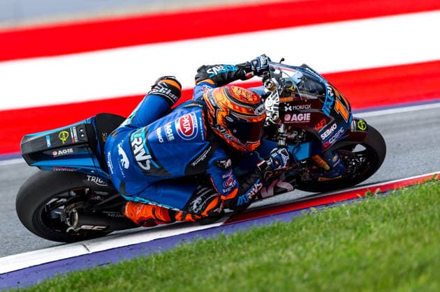 MOTORSPORTS - MotoGP, GP of Austria 2026 SPIELBERG,AUSTRIA,18.SEP.26 - MOTORSPORTS - Moto2, Grand Prix of Austria, Red Bull Ring, practice. Image shows Daniel Munoz (ESP Italtrans Racing Team).  GEPAxpictures xMaticxKlansek