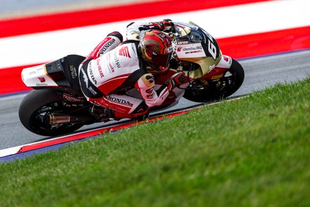MOTORSPORTS - MotoGP, GP of Austria 2026 SPIELBERG,AUSTRIA,18.SEP.26 - MOTORSPORTS - Moto2, Grand Prix of Austria, Red Bull Ring, practice. Image shows Mario Suryo Aji (INA Idemitsu Honda Team Asia).  GEPAxpictures xMaticxKlansek