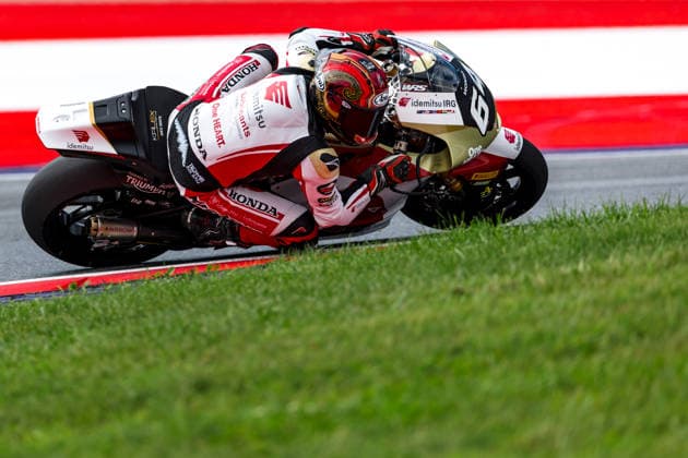 MOTORSPORTS - MotoGP, GP of Austria 2026 SPIELBERG,AUSTRIA,18.SEP.26 - MOTORSPORTS - Moto2, Grand Prix of Austria, Red Bull Ring, practice. Image shows Mario Suryo Aji (INA Idemitsu Honda Team Asia).  GEPAxpictures xMaticxKlansek
