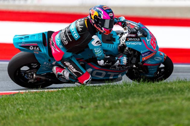 MOTORSPORTS - MotoGP, GP of Austria 2026 SPIELBERG,AUSTRIA,18.SEP.26 - MOTORSPORTS - Moto2, Grand Prix of Austria, Red Bull Ring, practice. Image shows David Alonso (COL CFMOTO Inde Aspar Team).  GEPAxpictures xMaticxKlansek
