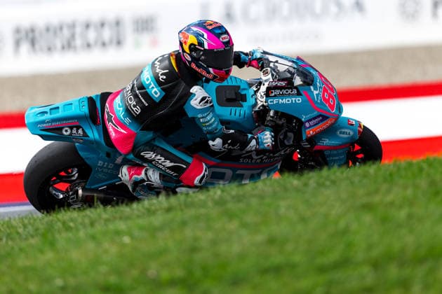 MOTORSPORTS - MotoGP, GP of Austria 2026 SPIELBERG,AUSTRIA,18.SEP.26 - MOTORSPORTS - Moto2, Grand Prix of Austria, Red Bull Ring, practice. Image shows David Alonso (COL CFMOTO Inde Aspar Team).  GEPAxpictures xMaticxKlansek