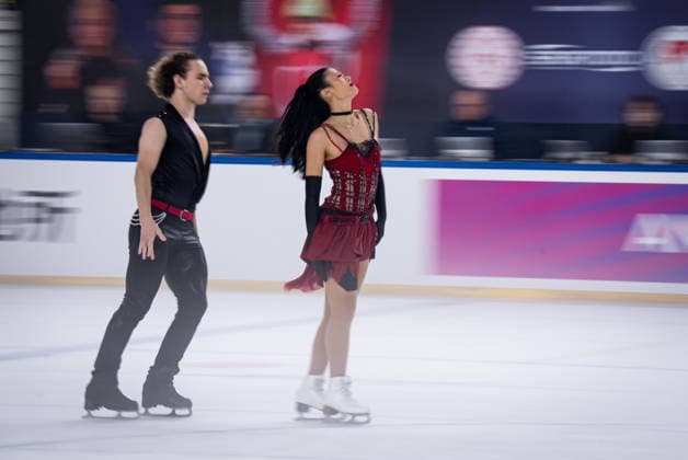 ISU Figure skating, Eiskunstlauf Junior Grand Prix Ankara 2026 ANKARA, TURKIYE - SEPTEMBER 18: The International Skating Union (ISU) Figure Skating Junior Grand Prix 2026, organized in cooperation with the ISU and the Turkish Ice Skating Federation, continues at the Cayyolu Ice Sports Hall in Ankara, Turkiye on September 18, 2026. Betul Abali Anadolu Ankara Turkey. Editorial use only. Please get in touch for any other usage.  Copyright: x2026xAnadoluxBetulxAbalix