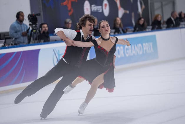 ISU Figure skating, Eiskunstlauf Junior Grand Prix Ankara 2026 ANKARA, TURKIYE - SEPTEMBER 18: The International Skating Union (ISU) Figure Skating Junior Grand Prix 2026, organized in cooperation with the ISU and the Turkish Ice Skating Federation, continues at the Cayyolu Ice Sports Hall in Ankara, Turkiye on September 18, 2026. Betul Abali Anadolu Ankara Turkey. Editorial use only. Please get in touch for any other usage.  Copyright: x2026xAnadoluxBetulxAbalix