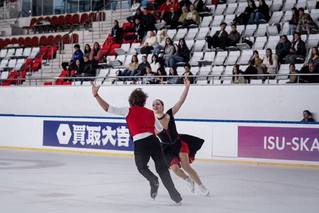 ISU Figure skating, Eiskunstlauf Junior Grand Prix Ankara 2026 ANKARA, TURKIYE - SEPTEMBER 18: The International Skating Union (ISU) Figure Skating Junior Grand Prix 2026, organized in cooperation with the ISU and the Turkish Ice Skating Federation, continues at the Cayyolu Ice Sports Hall in Ankara, Turkiye on September 18, 2026. Betul Abali Anadolu Ankara Turkey. Editorial use only. Please get in touch for any other usage.  Copyright: x2026xAnadoluxBetulxAbalix