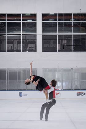 ISU Figure skating, Eiskunstlauf Junior Grand Prix Ankara 2026 ANKARA, TURKIYE - SEPTEMBER 18: The International Skating Union (ISU) Figure Skating Junior Grand Prix 2026, organized in cooperation with the ISU and the Turkish Ice Skating Federation, continues at the Cayyolu Ice Sports Hall in Ankara, Turkiye on September 18, 2026. Betul Abali Anadolu Ankara Turkey. Editorial use only. Please get in touch for any other usage.  Copyright: x2026xAnadoluxBetulxAbalix