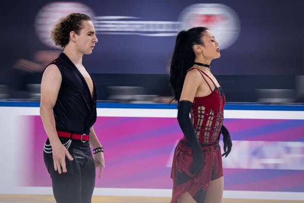ISU Figure skating, Eiskunstlauf Junior Grand Prix Ankara 2026 ANKARA, TURKIYE - SEPTEMBER 18: The International Skating Union (ISU) Figure Skating Junior Grand Prix 2026, organized in cooperation with the ISU and the Turkish Ice Skating Federation, continues at the Cayyolu Ice Sports Hall in Ankara, Turkiye on September 18, 2026. Betul Abali Anadolu Ankara Turkey. Editorial use only. Please get in touch for any other usage.  Copyright: x2026xAnadoluxBetulxAbalix