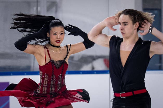 ISU Figure skating, Eiskunstlauf Junior Grand Prix Ankara 2026 ANKARA, TURKIYE - SEPTEMBER 18: The International Skating Union (ISU) Figure Skating Junior Grand Prix 2026, organized in cooperation with the ISU and the Turkish Ice Skating Federation, continues at the Cayyolu Ice Sports Hall in Ankara, Turkiye on September 18, 2026. Betul Abali Anadolu Ankara Turkey. Editorial use only. Please get in touch for any other usage.  Copyright: x2026xAnadoluxBetulxAbalix