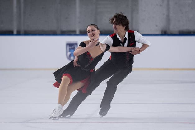 ISU Figure skating, Eiskunstlauf Junior Grand Prix Ankara 2026 ANKARA, TURKIYE - SEPTEMBER 18: The International Skating Union (ISU) Figure Skating Junior Grand Prix 2026, organized in cooperation with the ISU and the Turkish Ice Skating Federation, continues at the Cayyolu Ice Sports Hall in Ankara, Turkiye on September 18, 2026. Betul Abali Anadolu Ankara Turkey. Editorial use only. Please get in touch for any other usage.  Copyright: x2026xAnadoluxBetulxAbalix