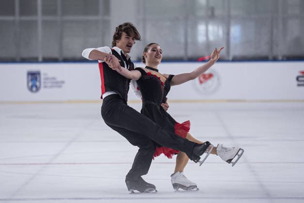 ISU Figure skating, Eiskunstlauf Junior Grand Prix Ankara 2026 ANKARA, TURKIYE - SEPTEMBER 18: The International Skating Union (ISU) Figure Skating Junior Grand Prix 2026, organized in cooperation with the ISU and the Turkish Ice Skating Federation, continues at the Cayyolu Ice Sports Hall in Ankara, Turkiye on September 18, 2026. Betul Abali Anadolu Ankara Turkey. Editorial use only. Please get in touch for any other usage.  Copyright: x2026xAnadoluxBetulxAbalix