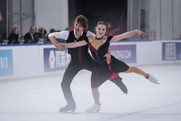 Figure skating, ISU Junior Grand Prix in Ankara