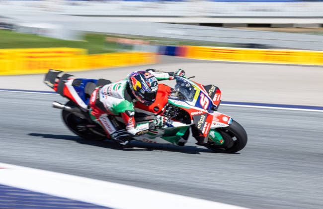 MOTORSPORTS - MotoGP, GP of Austria 2026 SPIELBERG,AUSTRIA,18.SEP.26 - MOTORSPORTS - MotoGP, Grand Prix of Austria, Red Bull Ring, practice. Image shows Johann Zarco (FRA CASTROL Honda LCR).  GEPAxpictures xHaraldxSteiner