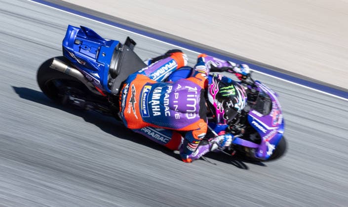 MOTORSPORTS - MotoGP, GP of Austria 2026 SPIELBERG,AUSTRIA,18.SEP.26 - MOTORSPORTS - MotoGP, Grand Prix of Austria, Red Bull Ring, practice. Image shows Jack Miller (AUS Prima Pramac Yamaha MotoGP).  GEPAxpictures xHaraldxSteiner