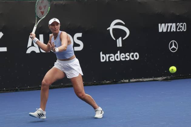 RECORD DATE NOT STATED alina charaeva vence elina avanesyan por 2 sets a 0 no sp open Sao Paulo (SP), 09 17 2026 Tennis SP Open Armenian tennis player Alina Charaeva defeated her compatriot Elina Avanesyan by 2 sets to 0, with partial scores of 6 2 and 6 3, this Thursday (17), in the round of 16 of the SP Open, at Villa-Lobos Park, in Sao Paulo.(Foto: Leco Viana Thenews2 imago images) SPO  Copyright: xLecoxVianax