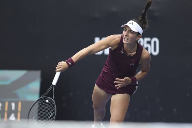 RECORD DATE NOT STATED alina charaeva vence elina avanesyan por 2 sets a 0 no sp open Sao Paulo (SP), 09 17 2026 Tennis SP Open Armenian tennis player Alina Charaeva defeated her compatriot Elina Avanesyan by 2 sets to 0, with partial scores of 6 2 and 6 3, this Thursday (17), in the round of 16 of the SP Open, at Villa-Lobos Park, in Sao Paulo.(Foto: Leco Viana Thenews2 imago images) SPO  Copyright: xLecoxVianax