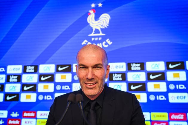 September 18, 2026, Paris, France, France: Zinedine ZIDANE during the press conference, PK, Pressekonferenz announcing the list of selected players at the headquarters of the French Football Federation on September 18, 2026 in Paris, France. Paris France - ZUMAm308 20260918_zsp_m308_001 Copyright: xMatthieuxMirvillex