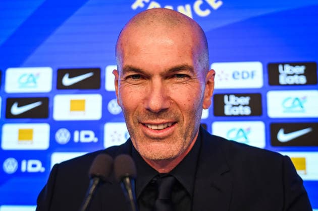 September 18, 2026, Paris, France, France: Zinedine ZIDANE during the press conference, PK, Pressekonferenz announcing the list of selected players at the headquarters of the French Football Federation on September 18, 2026 in Paris, France. Press Conference Of The French national team, Nationalteam Coach Zinedine Zidane  - ZUMAm308 20260918_zsp_m308_002 Copyright: xMatthieuxMirvillex