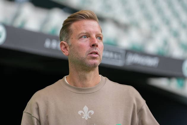 September 18, 2026, xydrx, Men s, Soccer, 2. Bundesliga, VfL Wolfsburg vs. SV Darmstadt 98, 2026–2027 season, Volkswagen Arena, Florian Kohfeldt, Head Coach of SV Darmstadt 98. DFB regulations prohibit any use of photographs as image sequences and or quasi-video. Copyright: HMBxMedia YannisxDreimann