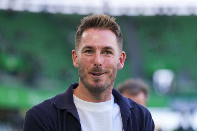 September 18, 2026, xydrx, Men s, Soccer, 2. Bundesliga, VfL Wolfsburg vs. SV Darmstadt 98, 2026–2027 Season, Volkswagen Arena Tobias Strobl, Head Coach of VfL Wolfsburg DFB regulations prohibit any use of photographs as image sequences and or quasi-video Copyright: HMBxMedia YannisxDreimann