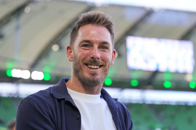 September 18, 2026, xydrx, Men s, Soccer, 2. Bundesliga, VfL Wolfsburg vs. SV Darmstadt 98, 2026–2027 Season, Volkswagen Arena Tobias Strobl, Head Coach of VfL Wolfsburg DFB regulations prohibit any use of photographs as image sequences and or quasi-video Copyright: HMBxMedia YannisxDreimann