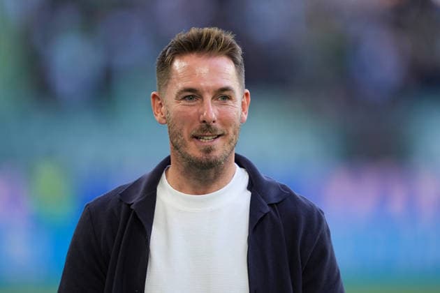 September 18, 2026, xydrx, Men s, Soccer, 2. Bundesliga, VfL Wolfsburg vs. SV Darmstadt 98, 2026–2027 Season, Volkswagen Arena Tobias Strobl, Head Coach of VfL Wolfsburg DFB regulations prohibit any use of photographs as image sequences and or quasi-video Copyright: HMBxMedia YannisxDreimann