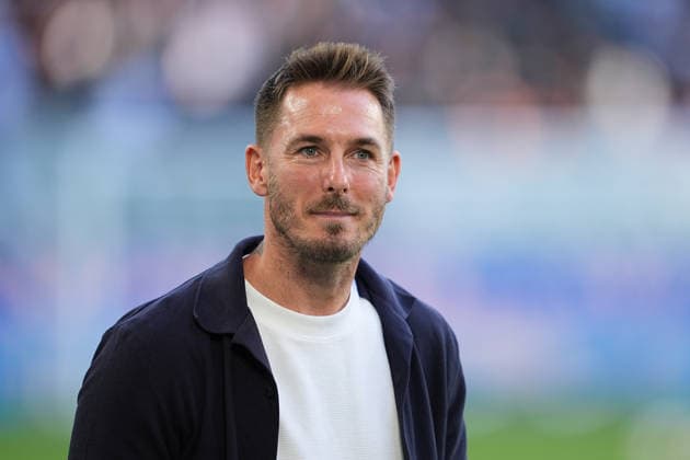 September 18, 2026, xydrx, Men s, Soccer, 2. Bundesliga, VfL Wolfsburg vs. SV Darmstadt 98, 2026–2027 Season, Volkswagen Arena Tobias Strobl, Head Coach of VfL Wolfsburg DFB regulations prohibit any use of photographs as image sequences and or quasi-video Copyright: HMBxMedia YannisxDreimann