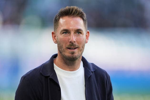September 18, 2026, xydrx, Men s, Soccer, 2. Bundesliga, VfL Wolfsburg vs. SV Darmstadt 98, 2026–2027 Season, Volkswagen Arena Tobias Strobl, Head Coach of VfL Wolfsburg DFB regulations prohibit any use of photographs as image sequences and or quasi-video Copyright: HMBxMedia YannisxDreimann