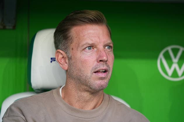 September 18, 2026, xydrx, Men s, Soccer, 2. Bundesliga, VfL Wolfsburg vs. SV Darmstadt 98, 2026–2027 season, Volkswagen Arena, Florian Kohfeldt, Head Coach of SV Darmstadt 98. DFB regulations prohibit any use of photographs as image sequences and or quasi-video. Copyright: HMBxMedia YannisxDreimann
