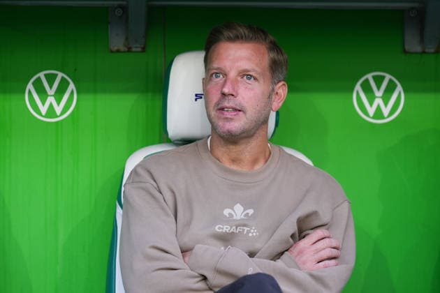 September 18, 2026, xydrx, Men s, Soccer, 2. Bundesliga, VfL Wolfsburg vs. SV Darmstadt 98, 2026–2027 season, Volkswagen Arena, Florian Kohfeldt, Head Coach of SV Darmstadt 98. DFB regulations prohibit any use of photographs as image sequences and or quasi-video. Copyright: HMBxMedia YannisxDreimann
