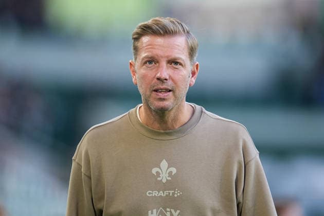 September 18, 2026, xydrx, Men s, Soccer, 2. Bundesliga, VfL Wolfsburg vs. SV Darmstadt 98, 2026–2027 season, Volkswagen Arena, Florian Kohfeldt, Head Coach of SV Darmstadt 98. DFB regulations prohibit any use of photographs as image sequences and or quasi-video. Copyright: HMBxMedia YannisxDreimann