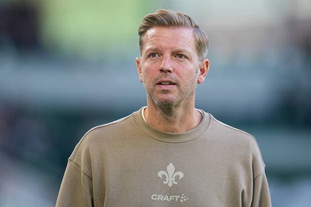September 18, 2026, xydrx, Men s, Soccer, 2. Bundesliga, VfL Wolfsburg vs. SV Darmstadt 98, 2026–2027 season, Volkswagen Arena, Florian Kohfeldt, Head Coach of SV Darmstadt 98. DFB regulations prohibit any use of photographs as image sequences and or quasi-video. Copyright: HMBxMedia YannisxDreimann
