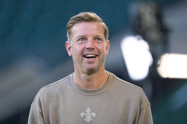 September 18, 2026, xydrx, Men s, Soccer, 2. Bundesliga, VfL Wolfsburg vs. SV Darmstadt 98, 2026–2027 season, Volkswagen Arena, Florian Kohfeldt, Head Coach of SV Darmstadt 98. DFB regulations prohibit any use of photographs as image sequences and or quasi-video. Copyright: HMBxMedia YannisxDreimann