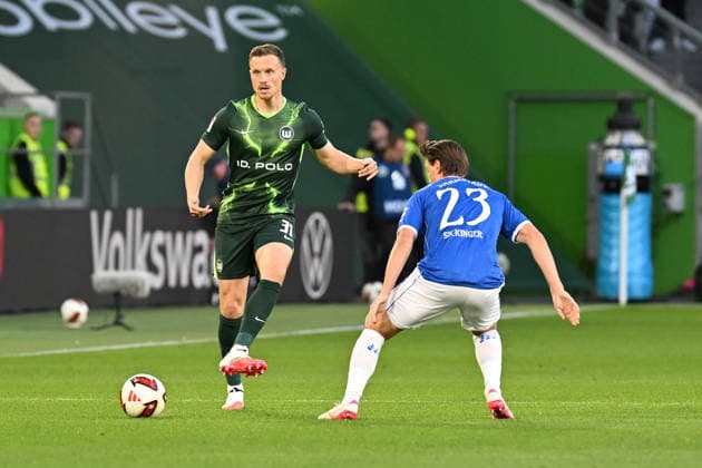 Football, 2nd Bundesliga, VfL Wolfsburg v SV Darmstadt 98