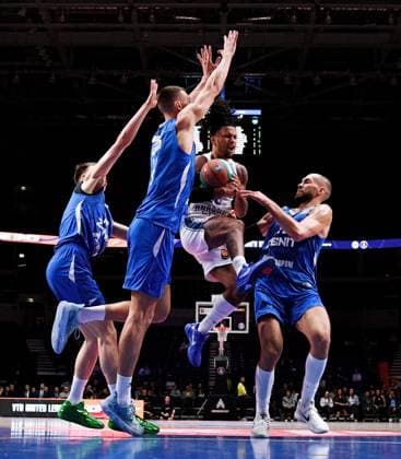 Russia Basketball United League Supercup Zenit - Anadolu Efes 9246063 18.09.2026 Players in action during the VTB United League SuperCup basketball match between Zenit St. Petersburg and Anadolu Efes Istanbul, in Moscow, Russia. Alexey Filippov Sputnik Moscow Russia  Copyright: xAlexeyxFilippovx