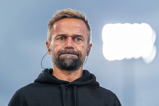 Michael Schiele, FC Würzburger Kickers, Head Coach (GER), SC Verl vs. FC Würzburger Kickers, Soccer, 3. Liga, Matchday 7, 2026–2027 Season, September 18, 2026 DFL regulations prohibit the use of photographs as image sequences and or quasi-video GER, SC Verl vs. FC Würzburg Kickers, Soccer, 3rd League, Matchday 7, 2026–2027 season, September 18, 2026, Verl Copyright: xEibner-Pressefoto JanxRollingerx EP_JSK