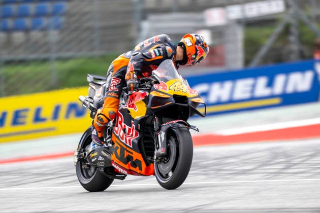 MOTO - MOTO GP - AUSTRIA GRAND PRIX 2026 44 ESPARGARO Pol (spa), Red Bull KTM Factory Racing Test Driver, KTM RC16, action during the 2026 MotoGP Qatar Grand Prix of Austria, on the Red Bull Ring, from September 18 to 20, 2026 in Austria, Spielberg - SpielbergAustria  Copyright: xGIGIxSOLDANOx