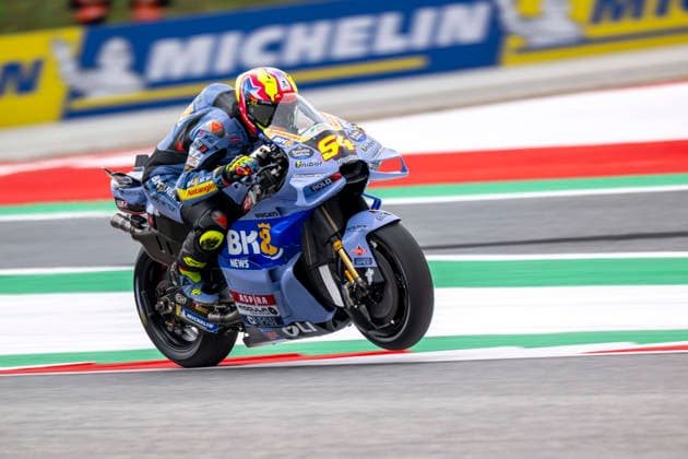 MOTO - MOTO GP - AUSTRIA GRAND PRIX 2026 54 ALDEGUER Fermin (spa), BK8 Gresini Racing MotoGP, Ducati Desmosedici GP25, action during the 2026 MotoGP Qatar Grand Prix of Austria, on the Red Bull Ring, from September 18 to 20, 2026 in Austria, Spielberg - SpielbergAustria  Copyright: xGIGIxSOLDANOx