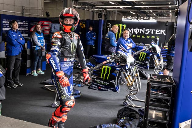 MOTO - MOTO GP - AUSTRIA GRAND PRIX 2026 QUARTARARO Fabio (fra), Monster Energy Yamaha MotoGP Team, Yamaha YZR-M1, portrait during the 2026 MotoGP Qatar Grand Prix of Austria, on the Red Bull Ring, from September 18 to 20, 2026 in Austria, Spielberg - SpielbergAustria  Copyright: xGIGIxSOLDANOx