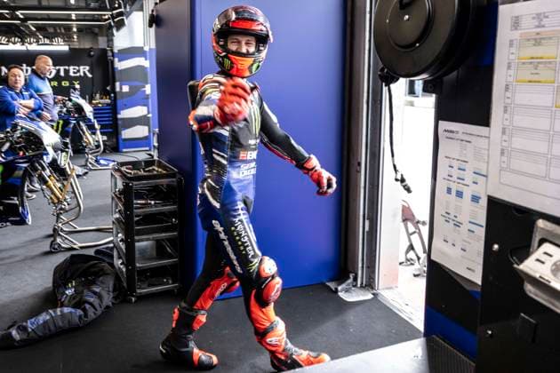 MOTO - MOTO GP - AUSTRIA GRAND PRIX 2026 QUARTARARO Fabio (fra), Monster Energy Yamaha MotoGP Team, Yamaha YZR-M1, portrait during the 2026 MotoGP Qatar Grand Prix of Austria, on the Red Bull Ring, from September 18 to 20, 2026 in Austria, Spielberg - SpielbergAustria  Copyright: xGIGIxSOLDANOx