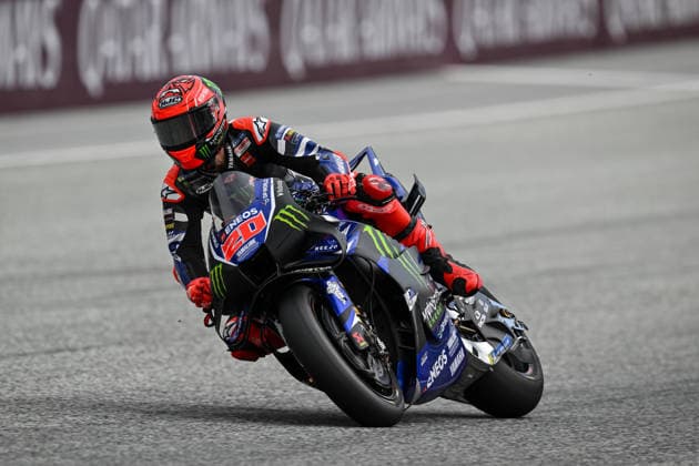 MOTO - MOTO GP - AUSTRIA GRAND PRIX 2026 20 QUARTARARO Fabio (fra), Monster Energy Yamaha MotoGP Team, Yamaha YZR-M1, action during the 2026 MotoGP Qatar Grand Prix of Austria, on the Red Bull Ring, from September 18 to 20, 2026 in Austria, Spielberg - SpielbergAustria  Copyright: xGIGIxSOLDANOx