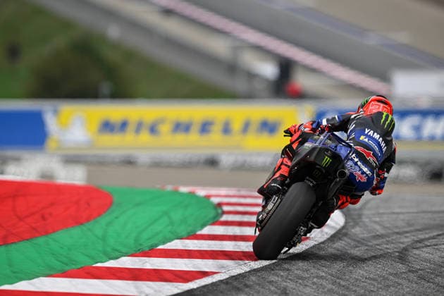 MOTO - MOTO GP - AUSTRIA GRAND PRIX 2026 20 QUARTARARO Fabio (fra), Monster Energy Yamaha MotoGP Team, Yamaha YZR-M1, action during the 2026 MotoGP Qatar Grand Prix of Austria, on the Red Bull Ring, from September 18 to 20, 2026 in Austria, Spielberg - SpielbergAustria  Copyright: xGIGIxSOLDANOx