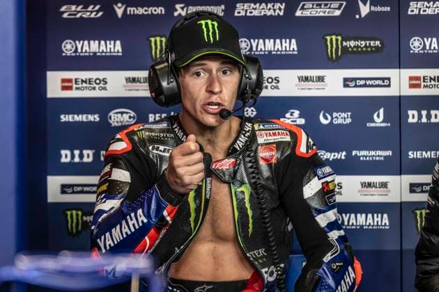 MOTO - MOTO GP - AUSTRIA GRAND PRIX 2026 QUARTARARO Fabio (fra), Monster Energy Yamaha MotoGP Team, Yamaha YZR-M1, portrait during the 2026 MotoGP Qatar Grand Prix of Austria, on the Red Bull Ring, from September 18 to 20, 2026 in Austria, Spielberg - SpielbergAustria  Copyright: xGIGIxSOLDANOx