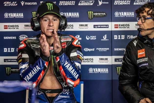 MOTO - MOTO GP - AUSTRIA GRAND PRIX 2026 QUARTARARO Fabio (fra), Monster Energy Yamaha MotoGP Team, Yamaha YZR-M1, portrait during the 2026 MotoGP Qatar Grand Prix of Austria, on the Red Bull Ring, from September 18 to 20, 2026 in Austria, Spielberg - SpielbergAustria  Copyright: xGIGIxSOLDANOx