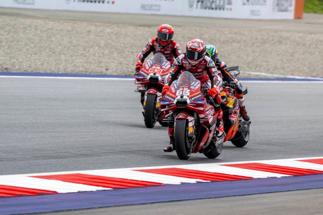 MOTO - MOTO GP - AUSTRIA GRAND PRIX 2026 63 BAGNAIA Francesco (ita), Ducati Lenovo Team, Ducati Desmosedici GP26, action during the 2026 MotoGP Qatar Grand Prix of Austria, on the Red Bull Ring, from September 18 to 20, 2026 in Austria, Spielberg - SpielbergAustria  Copyright: xGIGIxSOLDANOx